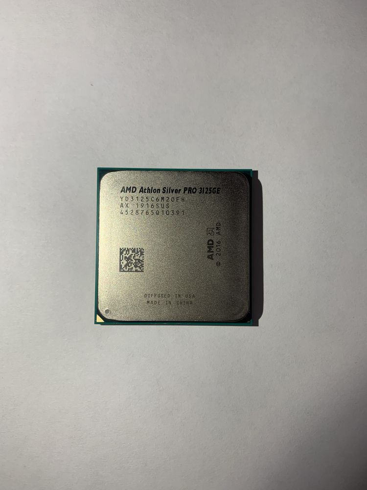 Amd Athlon 3125GE Silver PRO