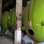 Емкость эмалированная метал эмаль 50м3 , жд цистерны