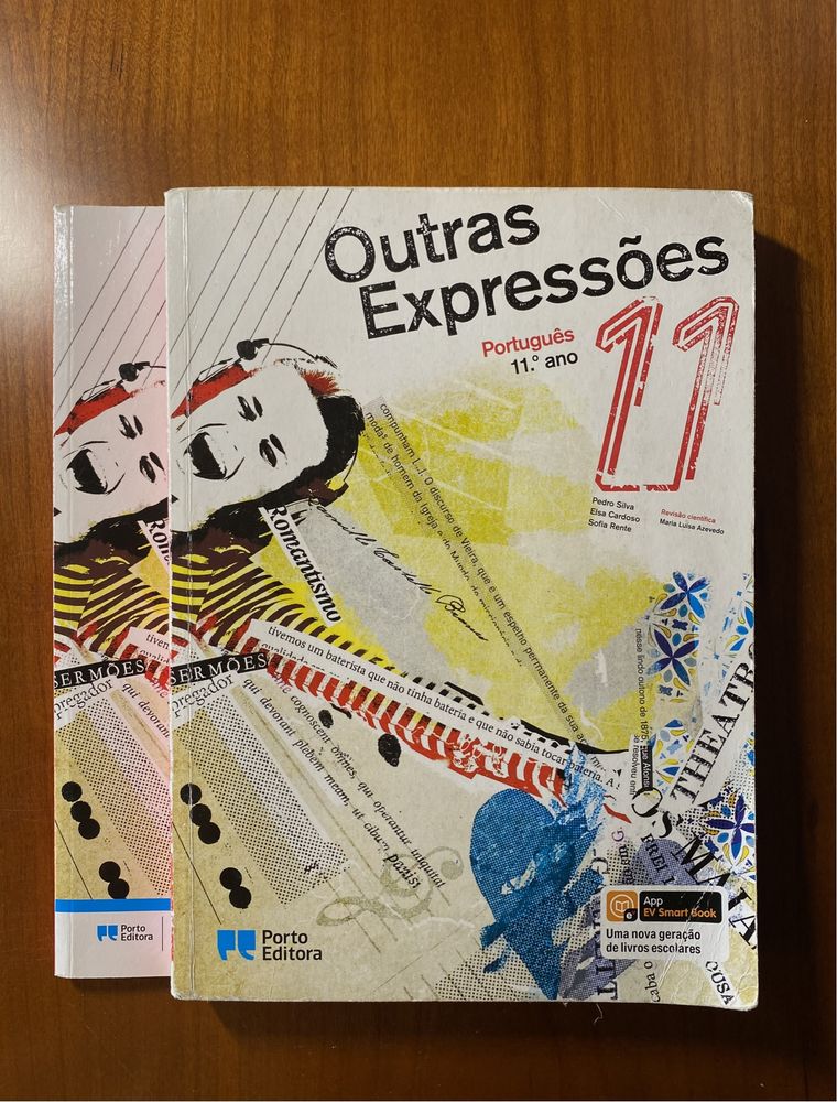 Manual Outras Expressões 11 + Caderno de Atividades e Apoio ao Estudo