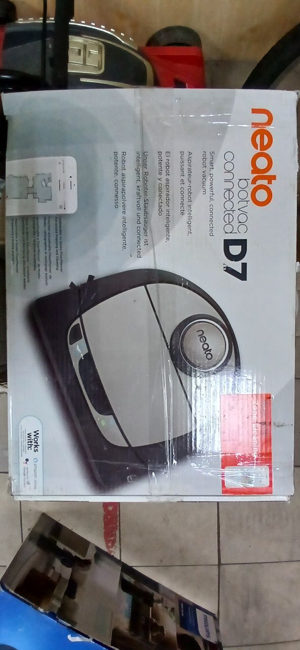 Продам робот рилосос Neato d7