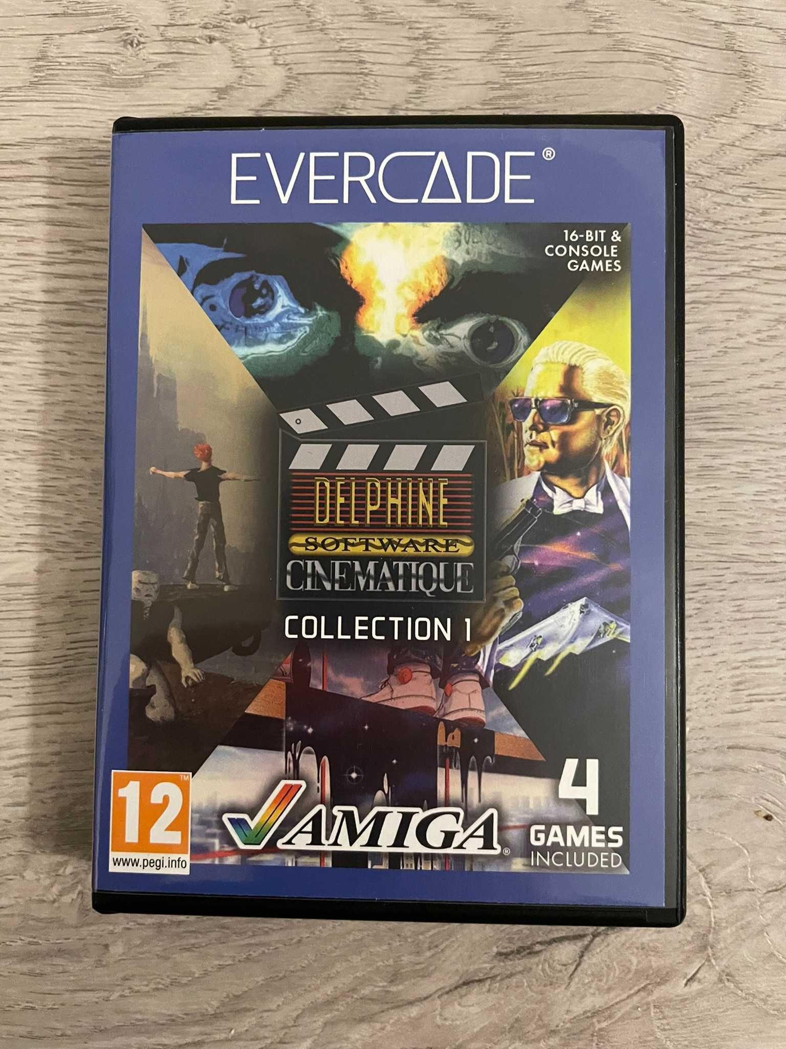 Delphine Collection 1 [Evercade]