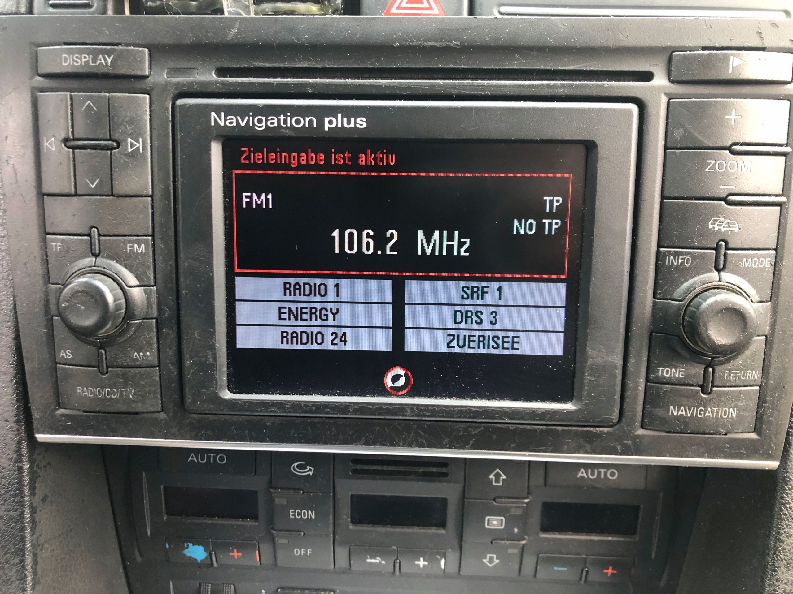 Radio Nawigacja Navi Plus 2 Din Audi A4 B6