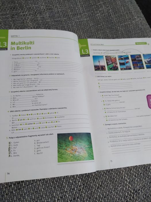 Zeszyt ćw do języka niemieckiego dla szkół ponadgimnazjalnych 1