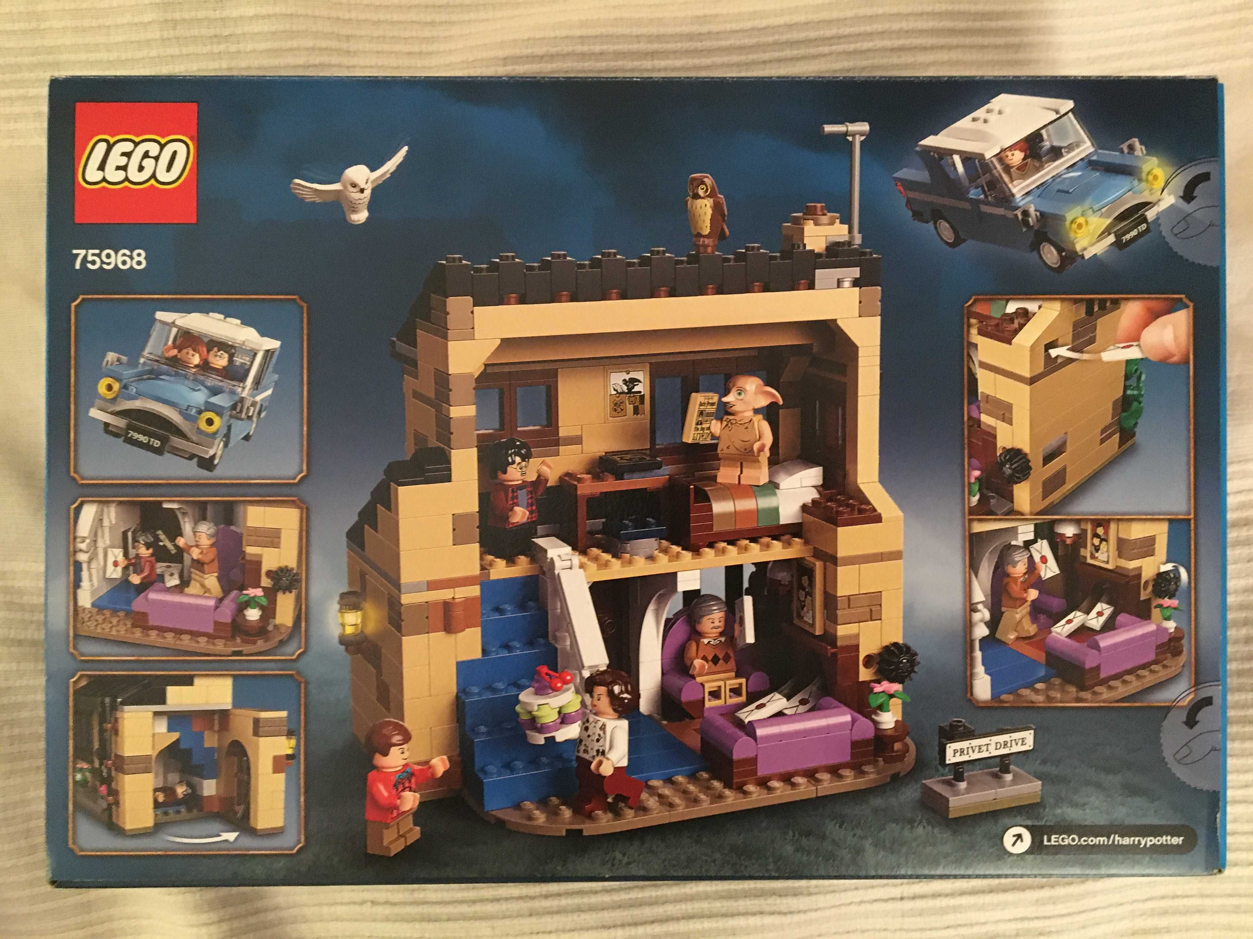 LEGO Harry Potter 75968 - Privet Drive 4 Nowe Okazja