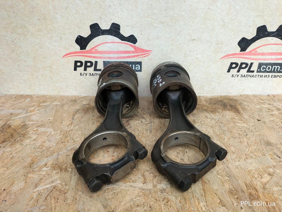 ЯМЗ 236 поршень шатун