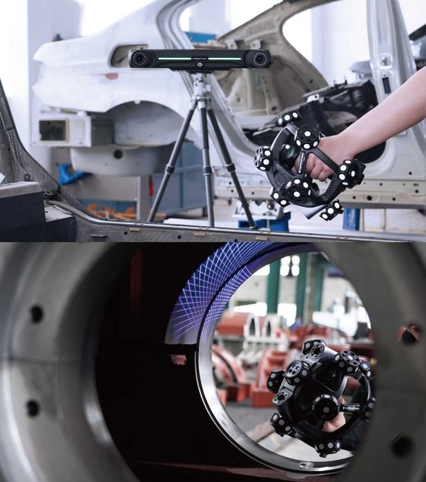 Skanowanie 3d, Inżynieria odwrotna, Projektowanie maszyn, Druk 3D