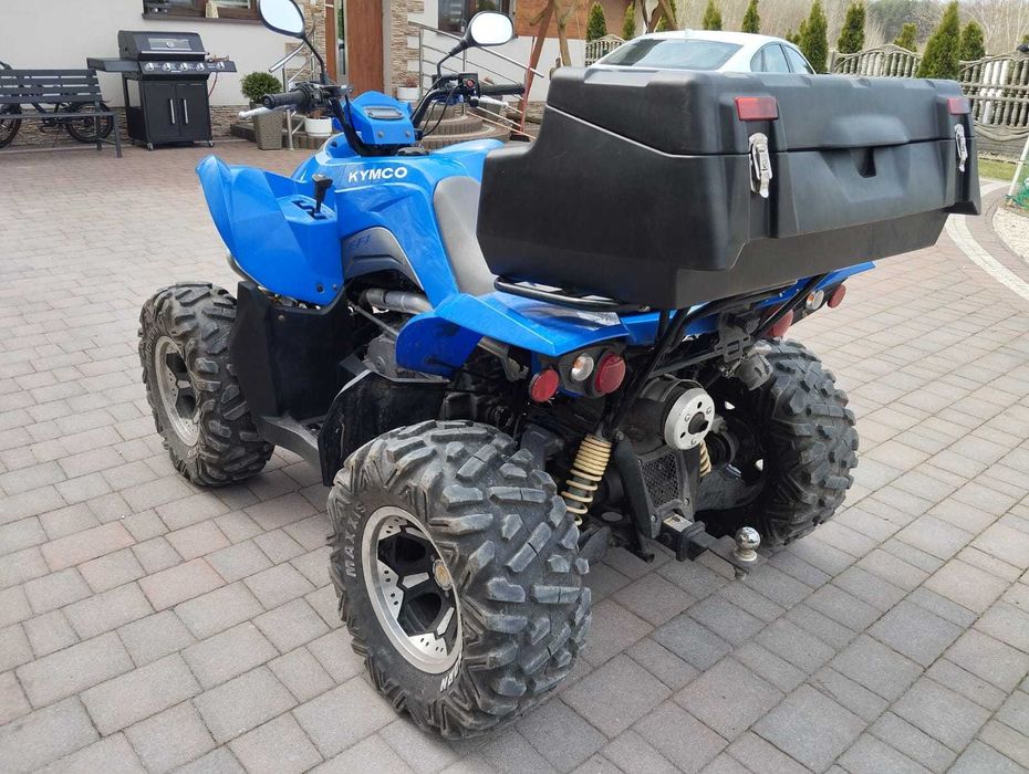 Kymco MAXXER 450cm 4x4 L7E niski przebieg!