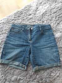Spodnie dżinsowe krótkie