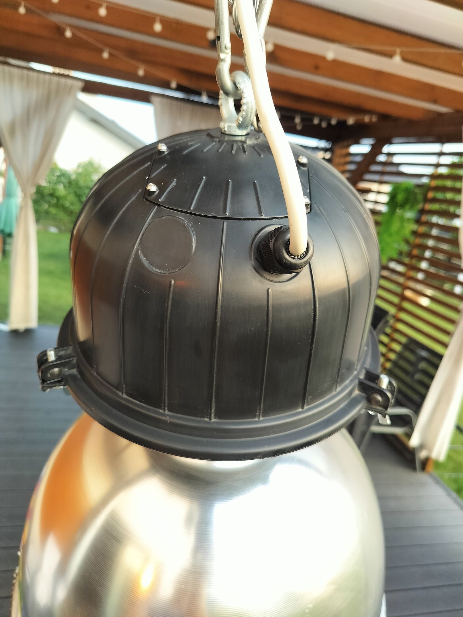 Lampa loft industrial przemysłowa