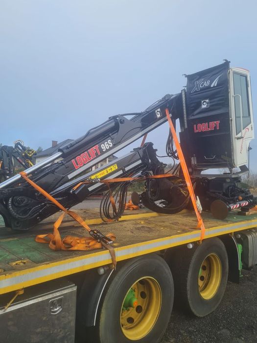LOGLIFT 96S  Do Lasu do drewna Dźwig LOGLIFT 96s stan bdb!