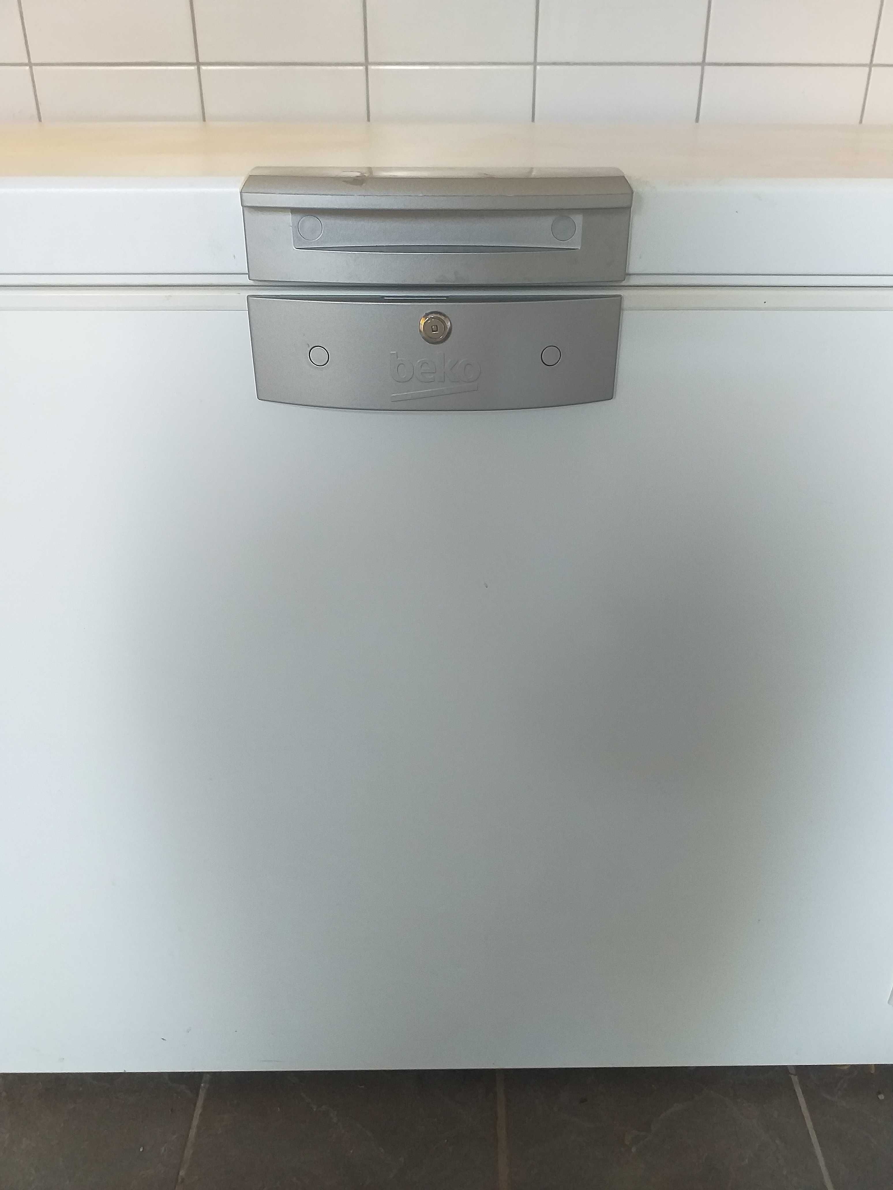 Zamrażarka wolnostojąca Beko 284l – Klasa A+ – Używana - Bdb stan
