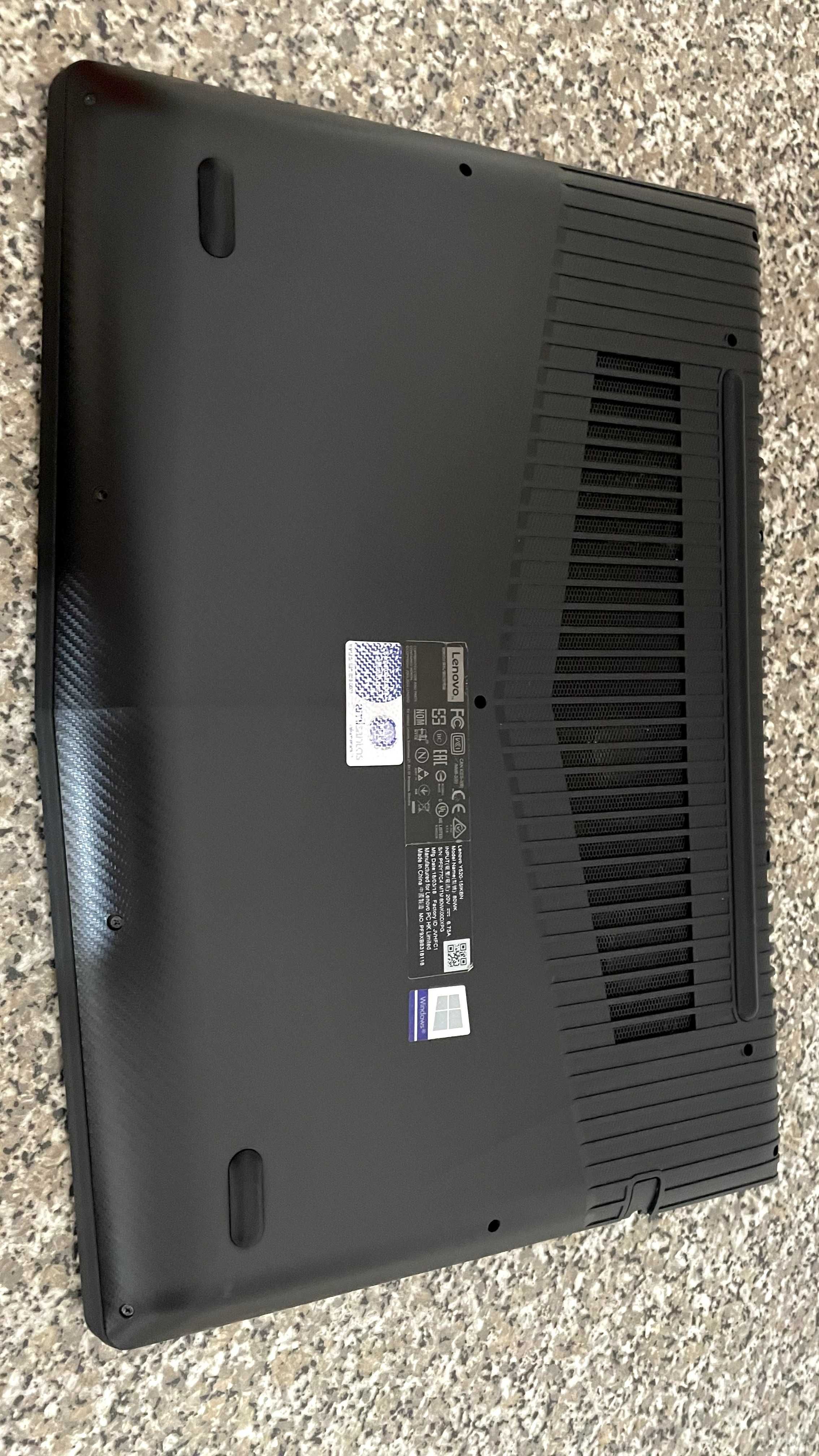 Lenovo Legion Y520 i5 | GTX 1050 | 8GB RAM (Bom Estado, Estudo/Gaming)