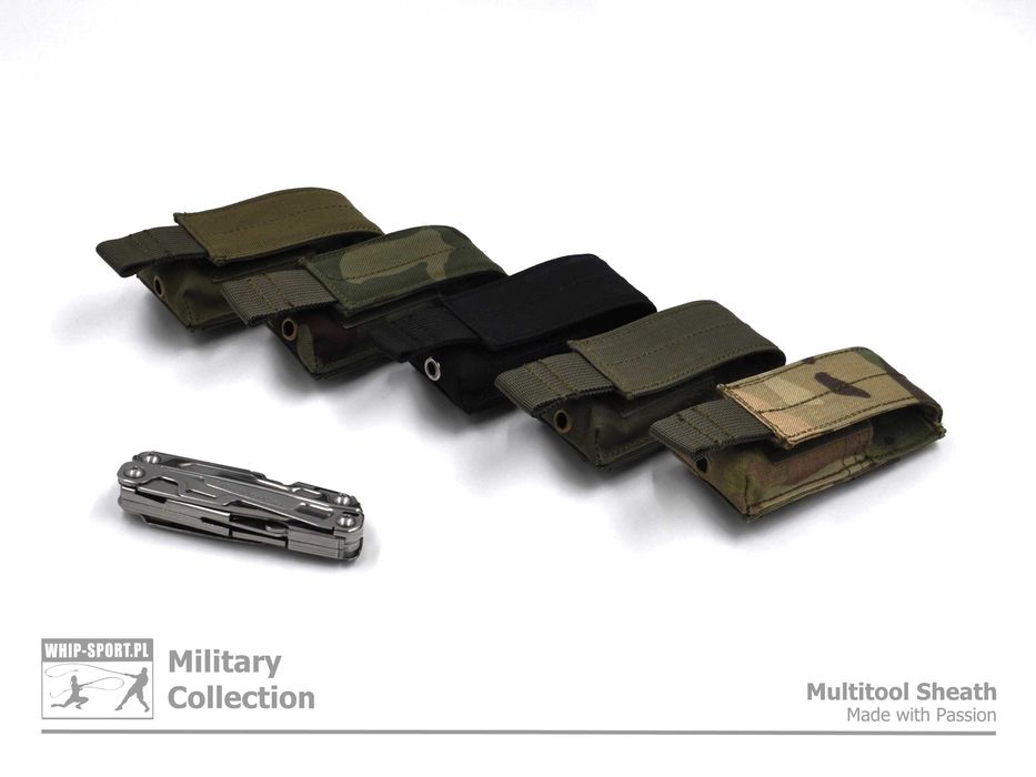 Kieszeń / kabura dla Multitool Leatherman Rev - Czarny