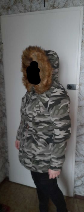 Kurtka zimowa parka 2w1