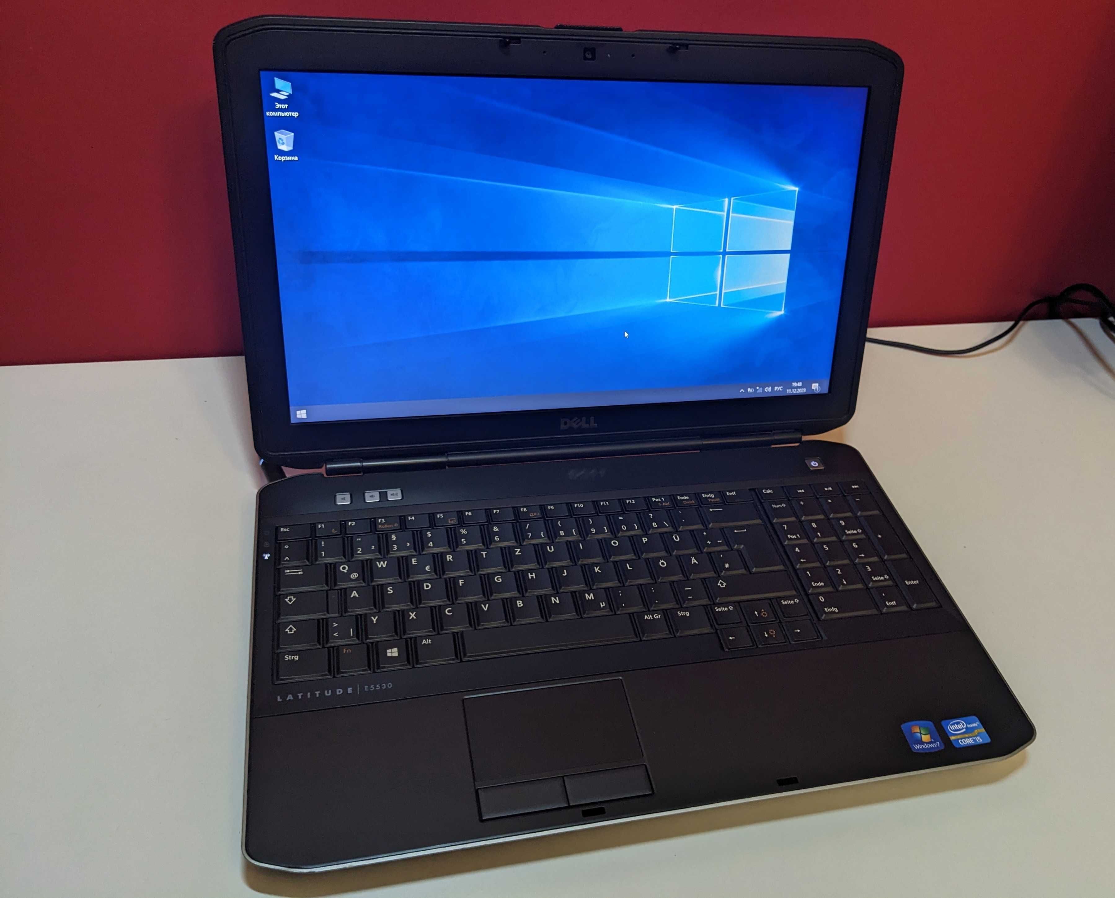 Ноутбук Dell Latitude - 15.6" | Core i5 | 8GB RAM | 750GB HDD