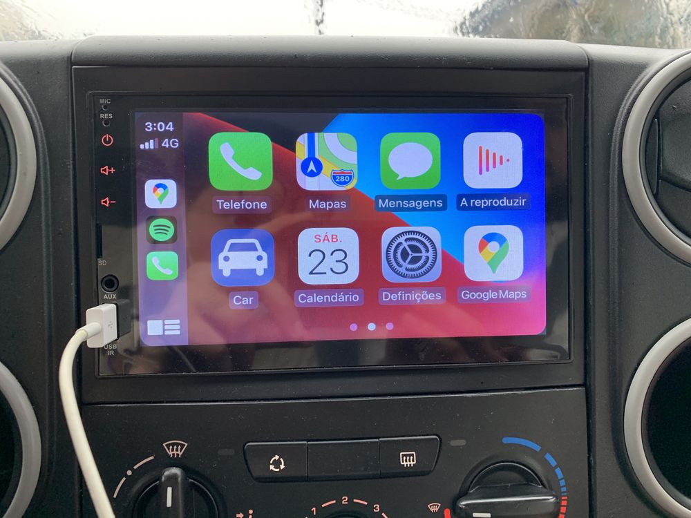 Radio Citroen Berlingo Peugeot Partner Carplay