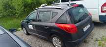 Peugeot 207 taxi godny uwagi