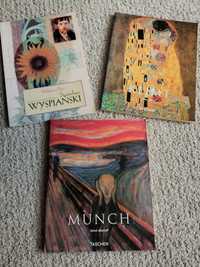 Wyspiański, Munch, Klimt taschen