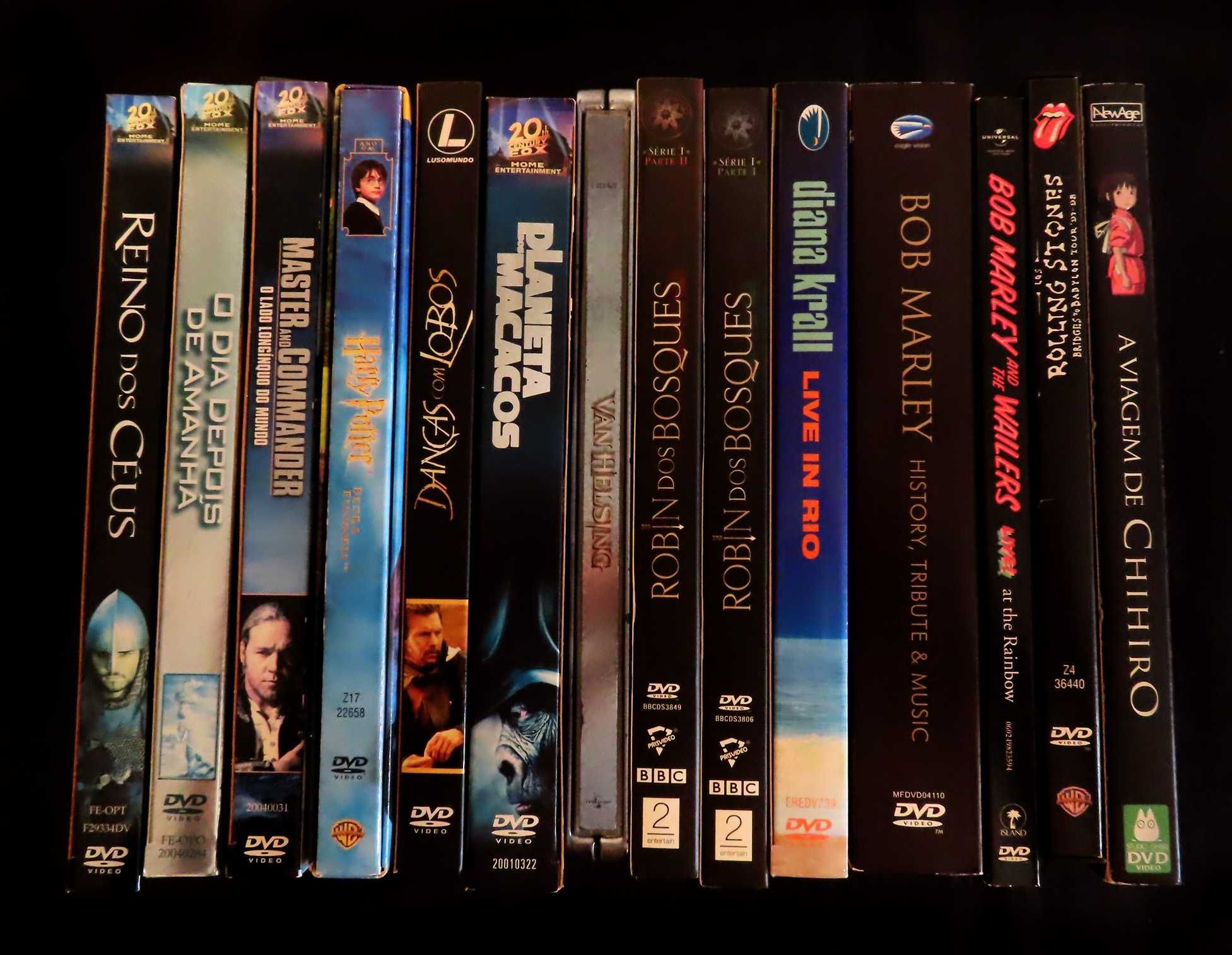 DVD's – Lote de 14 DVD's Edições Especiais