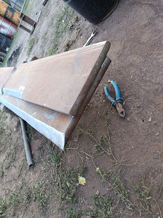 Продам ножі на скобу або колеса