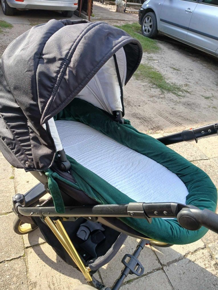 Wózek dziecięcy gondola spacerówka