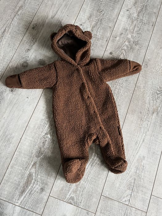 Комбінезон Тедді Little Angel шоколад