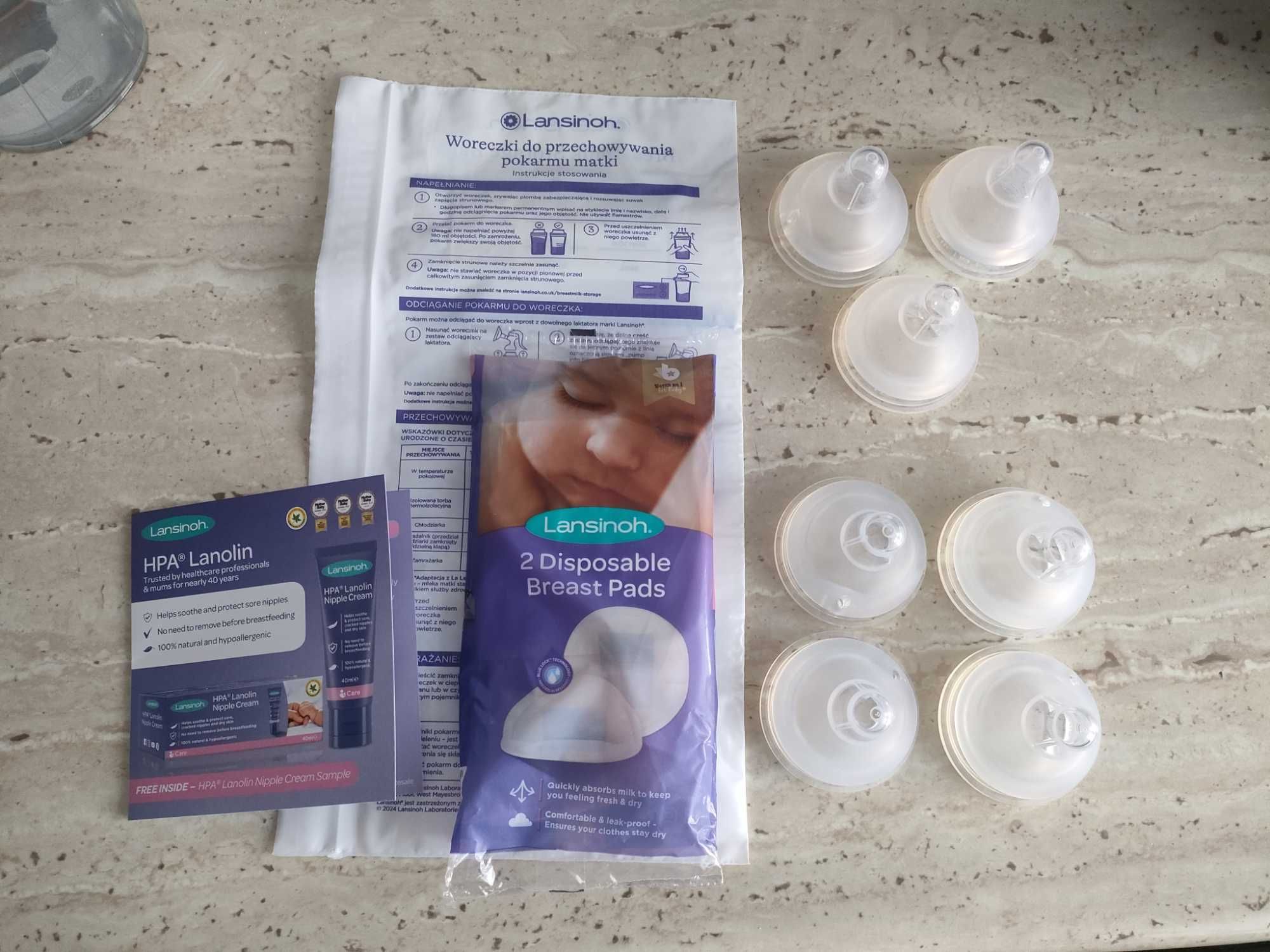 Nowe smoczki Lansinoh plus GRATISY