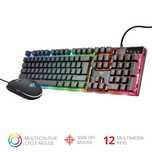 Zestaw mysz klawiatura trust gxt 838 azor