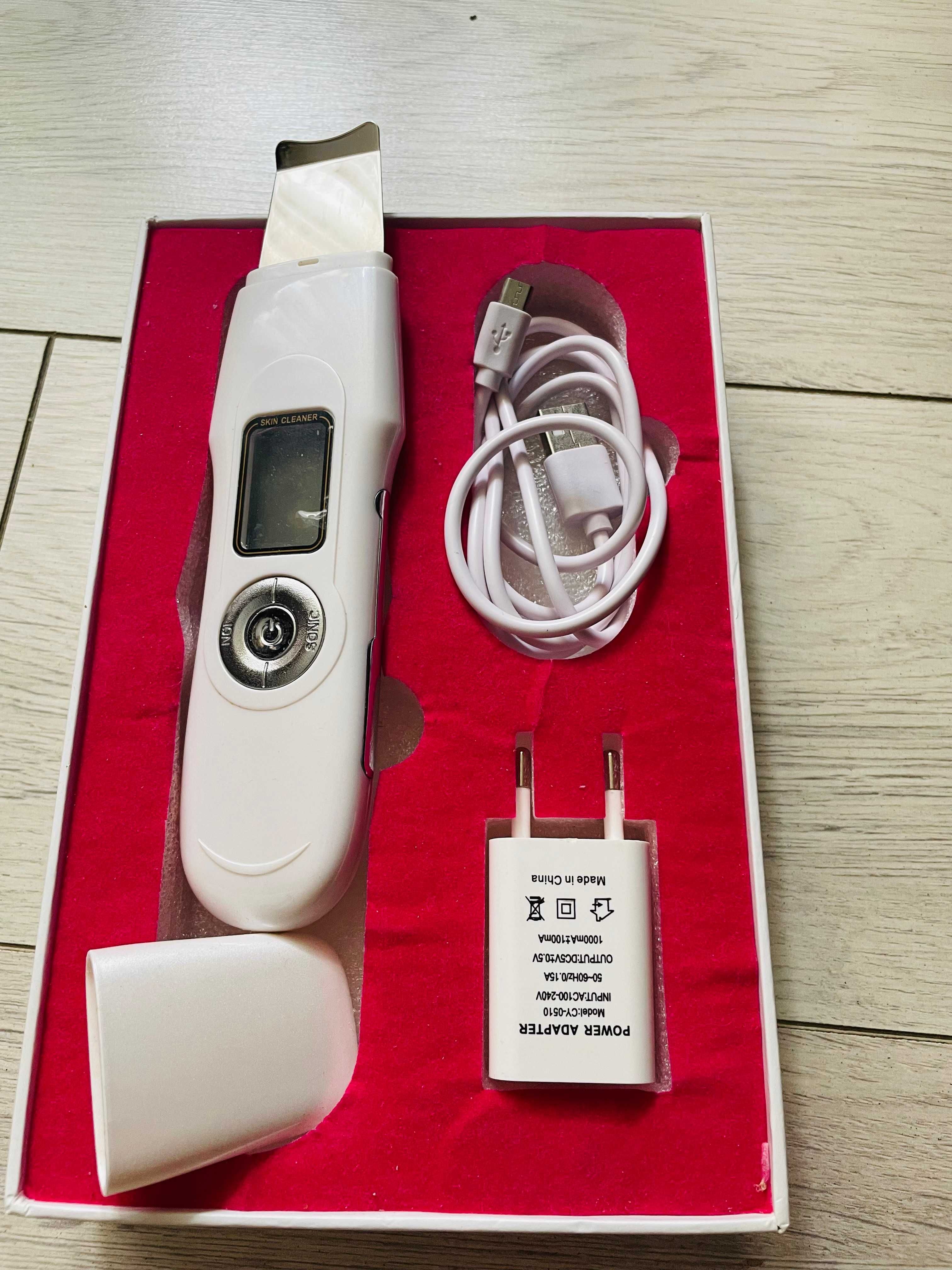 Peeling kawitacyjny - nowe urzadzenie