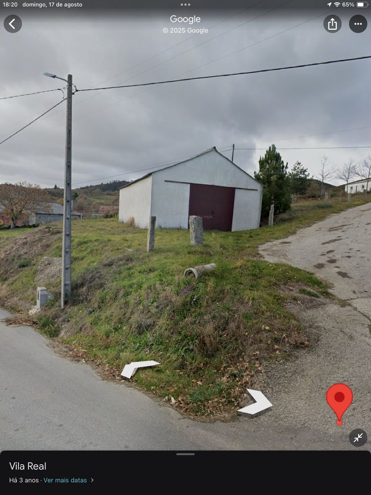Armazém agricola