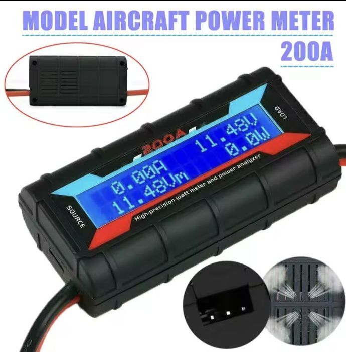 Високо точний ватт ,вольт,ампер метр