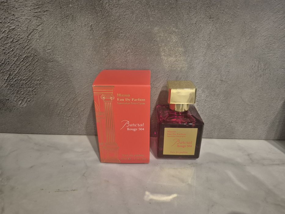 Baccarat czerwony 50 ml Nowe w foli