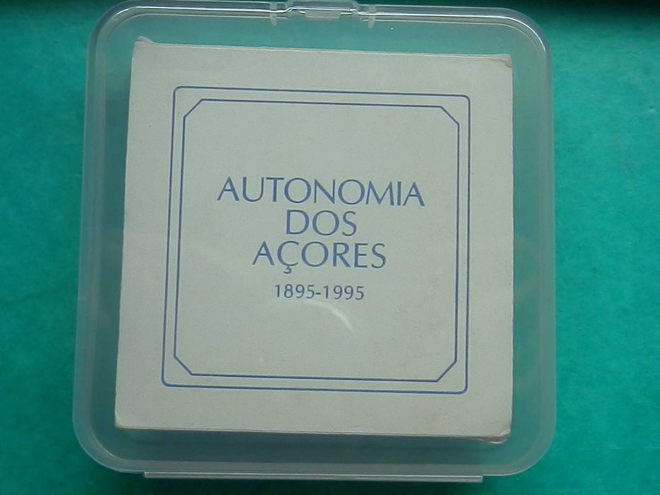 1352 - PROOF: 100$00 1995 Autonomia dos Açores, por 31,00