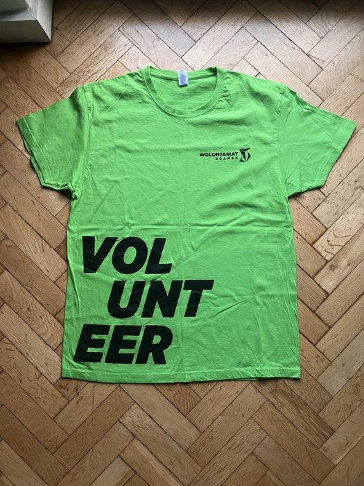 Zielony t-shirt unisex