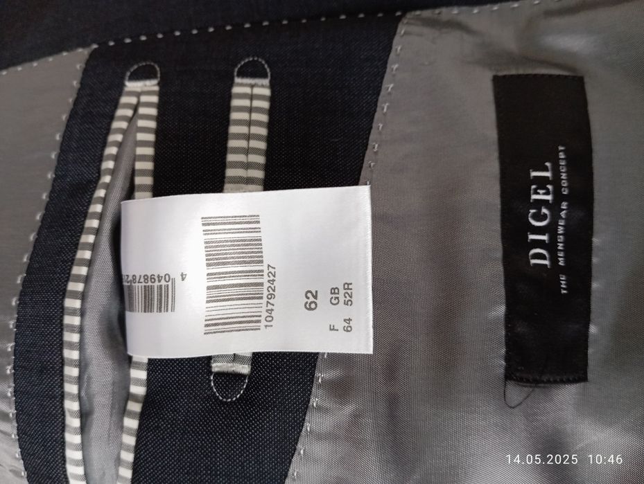 Garnitur męski digel
