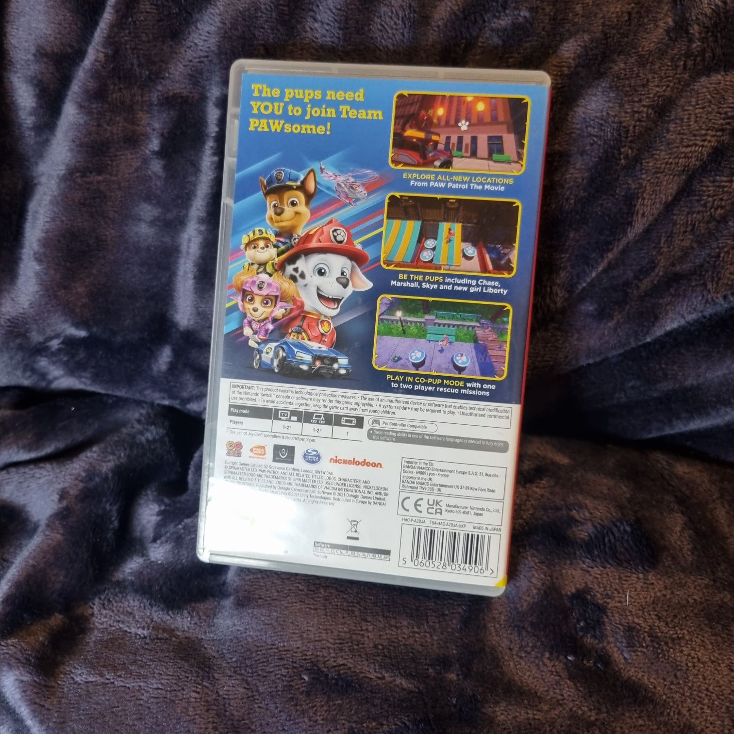 Adventure City Calls Nintendo switch