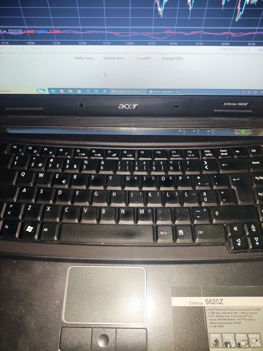 Portatil Acer 5620Z