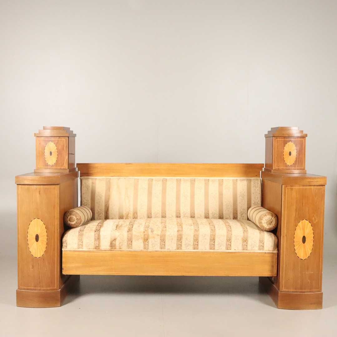 Sofa neorokoko, XIV/XX w.