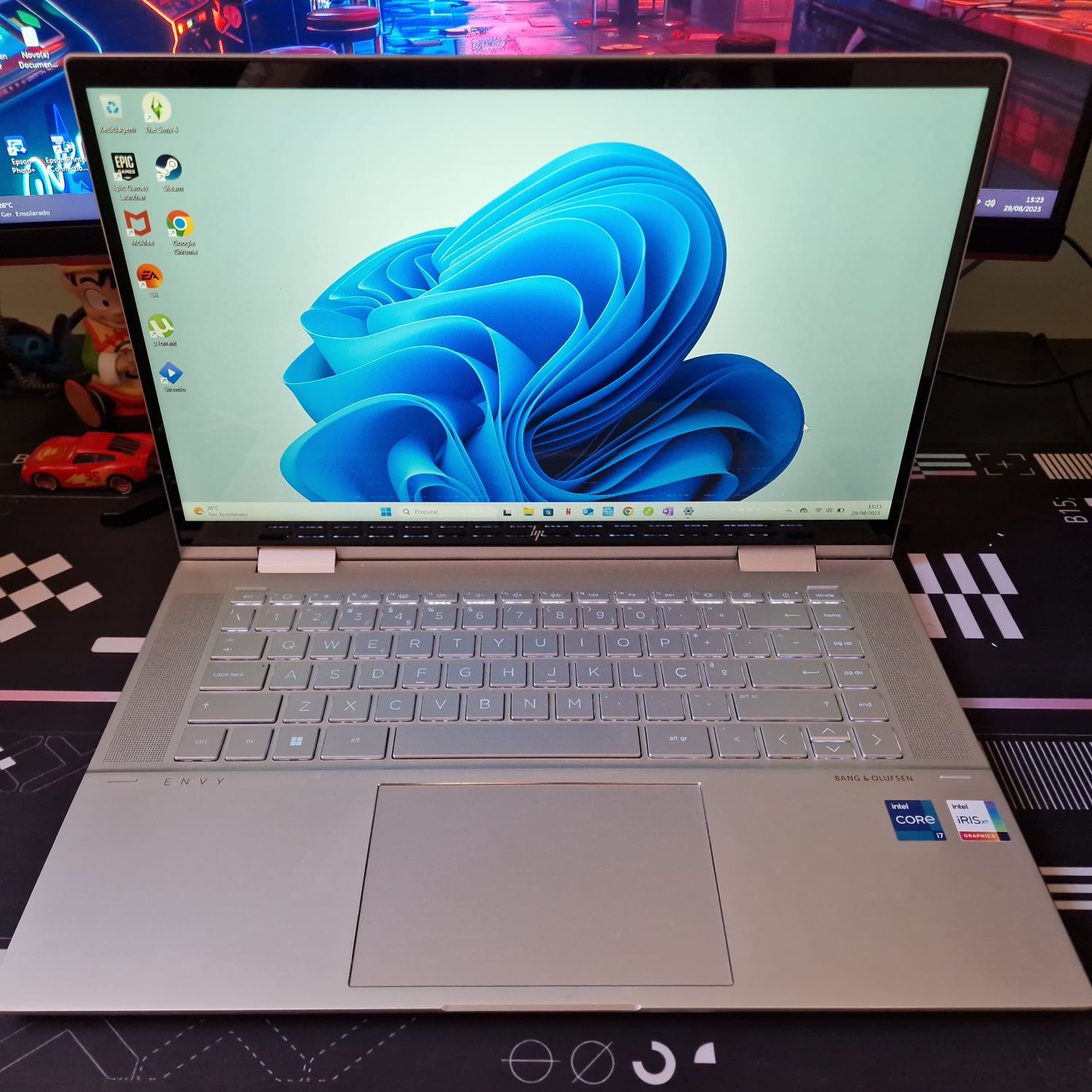 Portatil HP Envy X360 I7-1260P