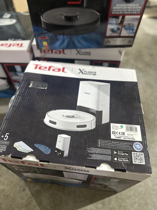 Пилосос Tefal X-Plorer Serie 75 S+ RG8597