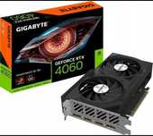 Karta graficzna Gigabyte GeForce RTX 4060 Windforce OC 8GB GDDR6