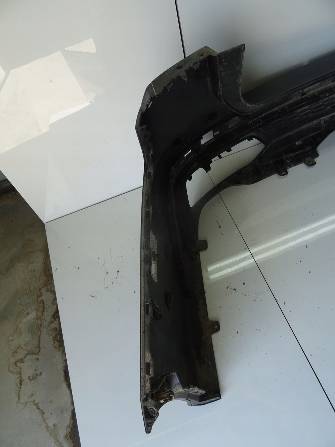 Audi A6 C8 4K s line Kombi 18  Zderzak tył 6xPDC