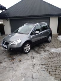 Sedici/SX4 4x4#Wloch-Bez rdzy#Lpg