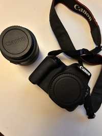 Canon 200D + Lente 18-55mm