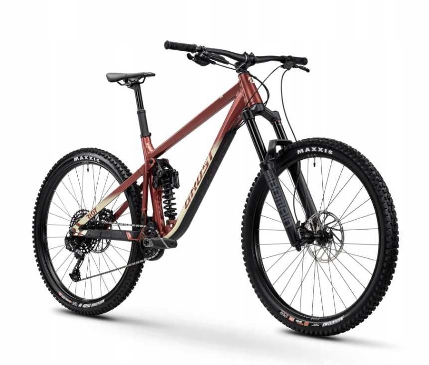 Rower Enduro Full GHOST RIOT EN AL/AL 170/160 Domain SRAM NX Rozm. L