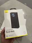 Павербанк Baseus Amblight 30000 65w powerbank для ноутбука роутера
