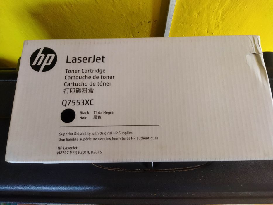 Toner korporacyjny HP LaserJet Q7553XC (czarny)