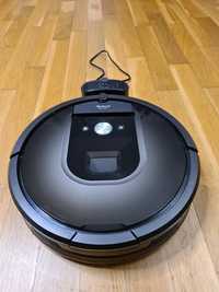 Odkurzacz irobot Roomba 980 w super stanie 200 godziny pracy.