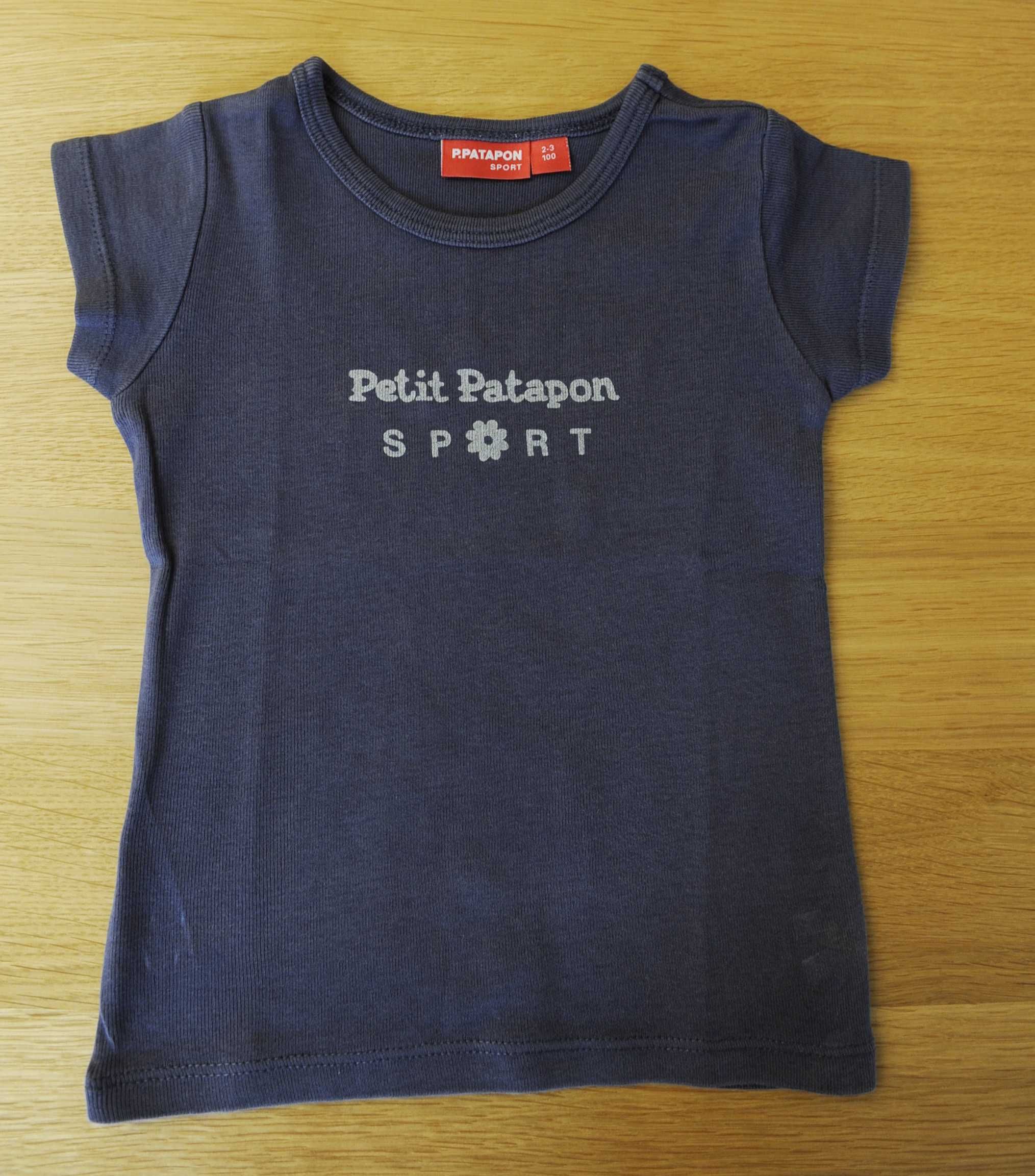 Conjunto calças em balão floridas e t-shirt (3 anos)