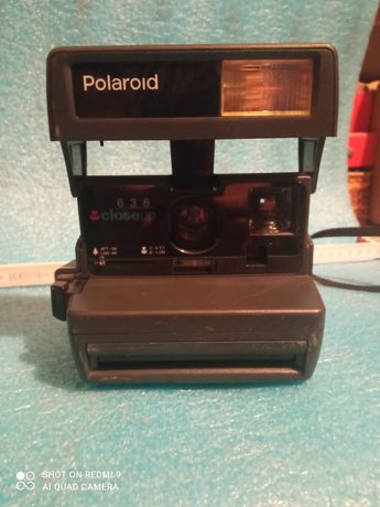 Polaroid 636 close